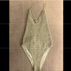 Crochet Bathingsuit/Bodysuit